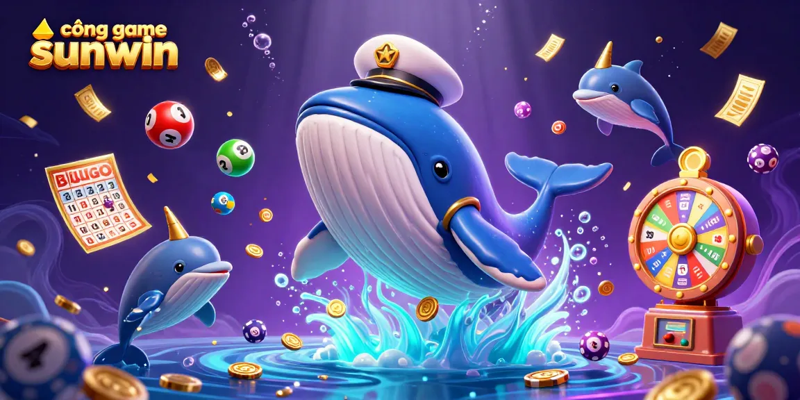 Engage in thrilling games at cổng game sunwin, where colorful casino elements create an exciting atmosphere.